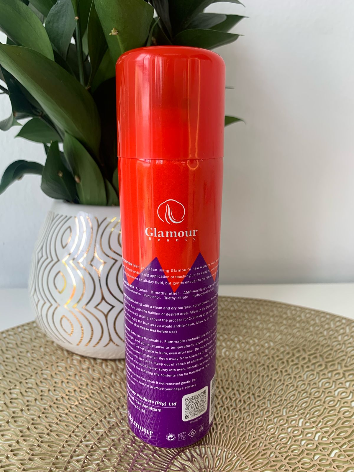 Glamour Beauty - Ultimate Mega hold Spray