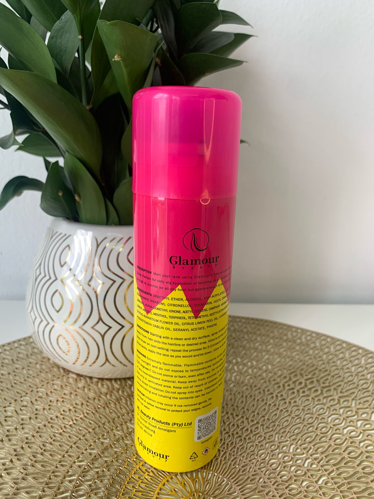 Glamour Beauty Extra Mega Hold Spray 150 ml