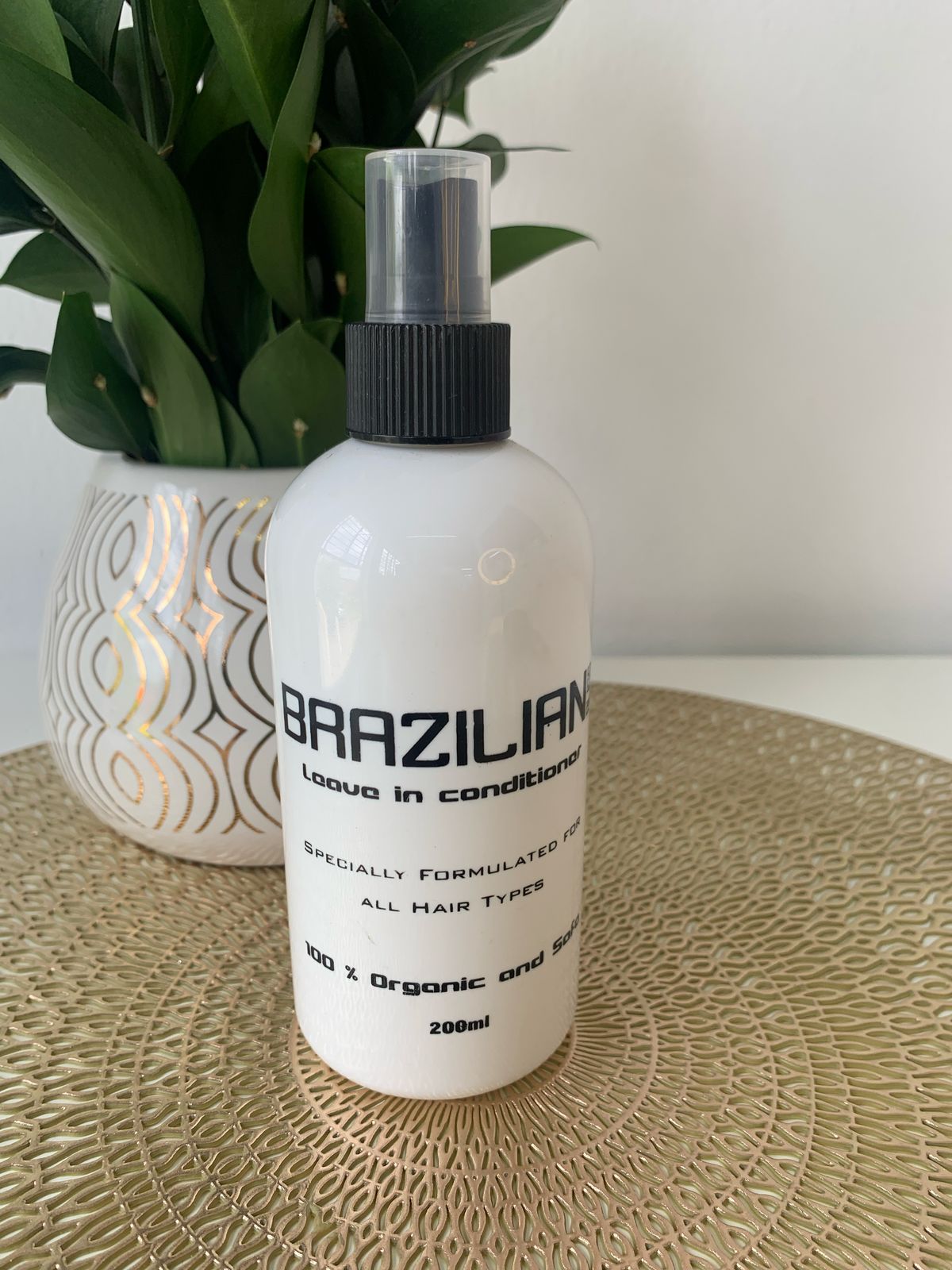 Brazilian Leave-in Conditioner