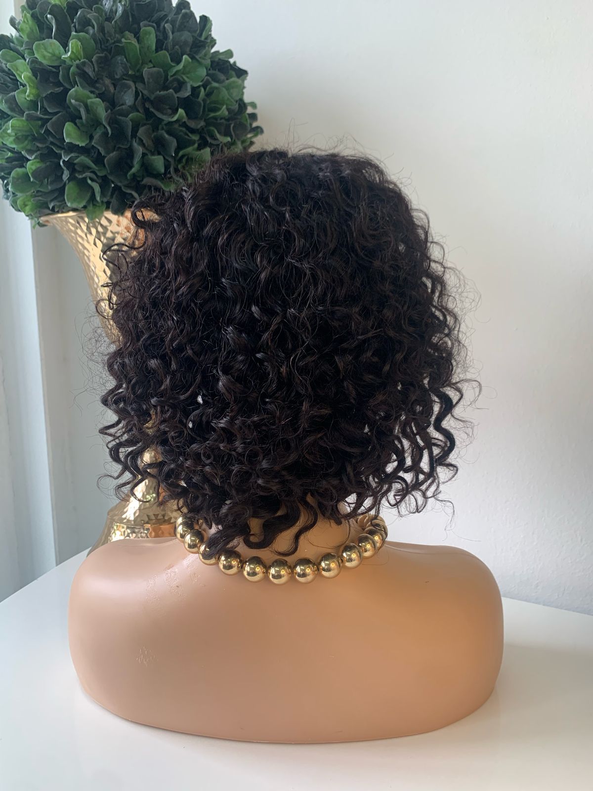 22" BlackWater Wave Curl wig
