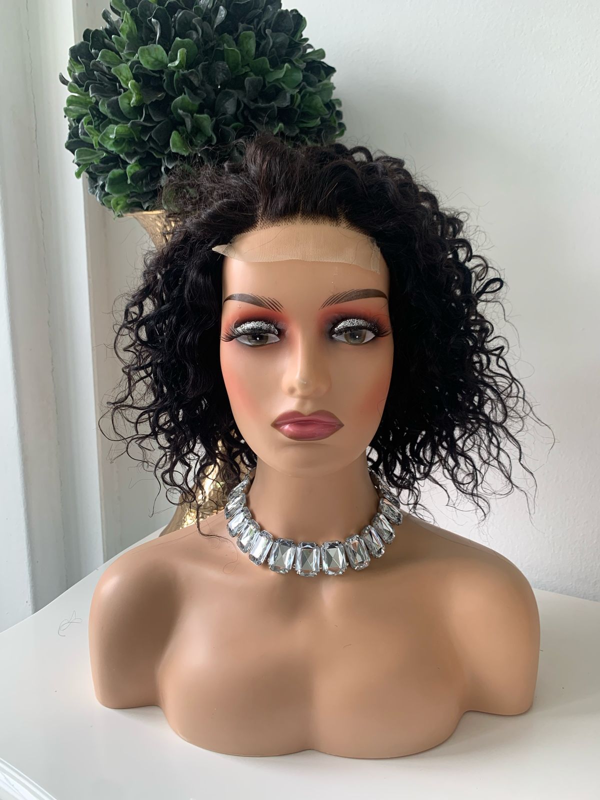 10" Glueless Water Wave Curl