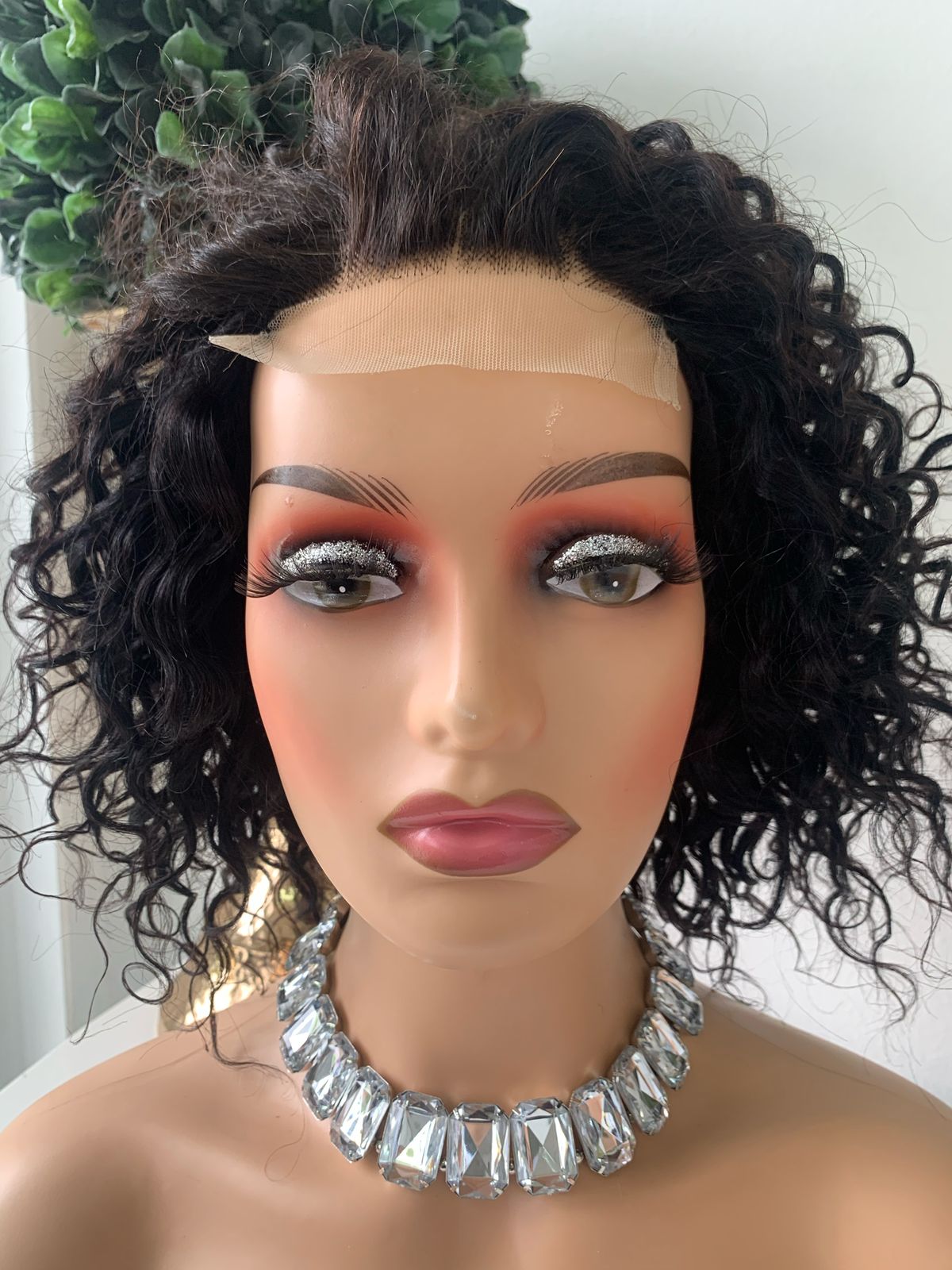 10" Glueless Water Wave Curl