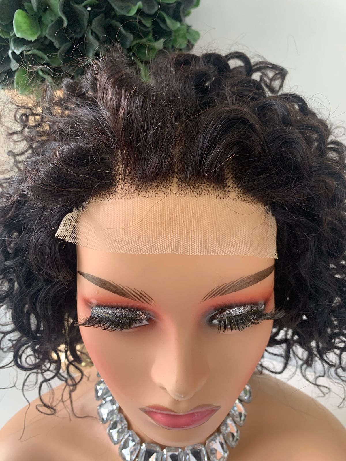 10" Glueless Water Wave Curl