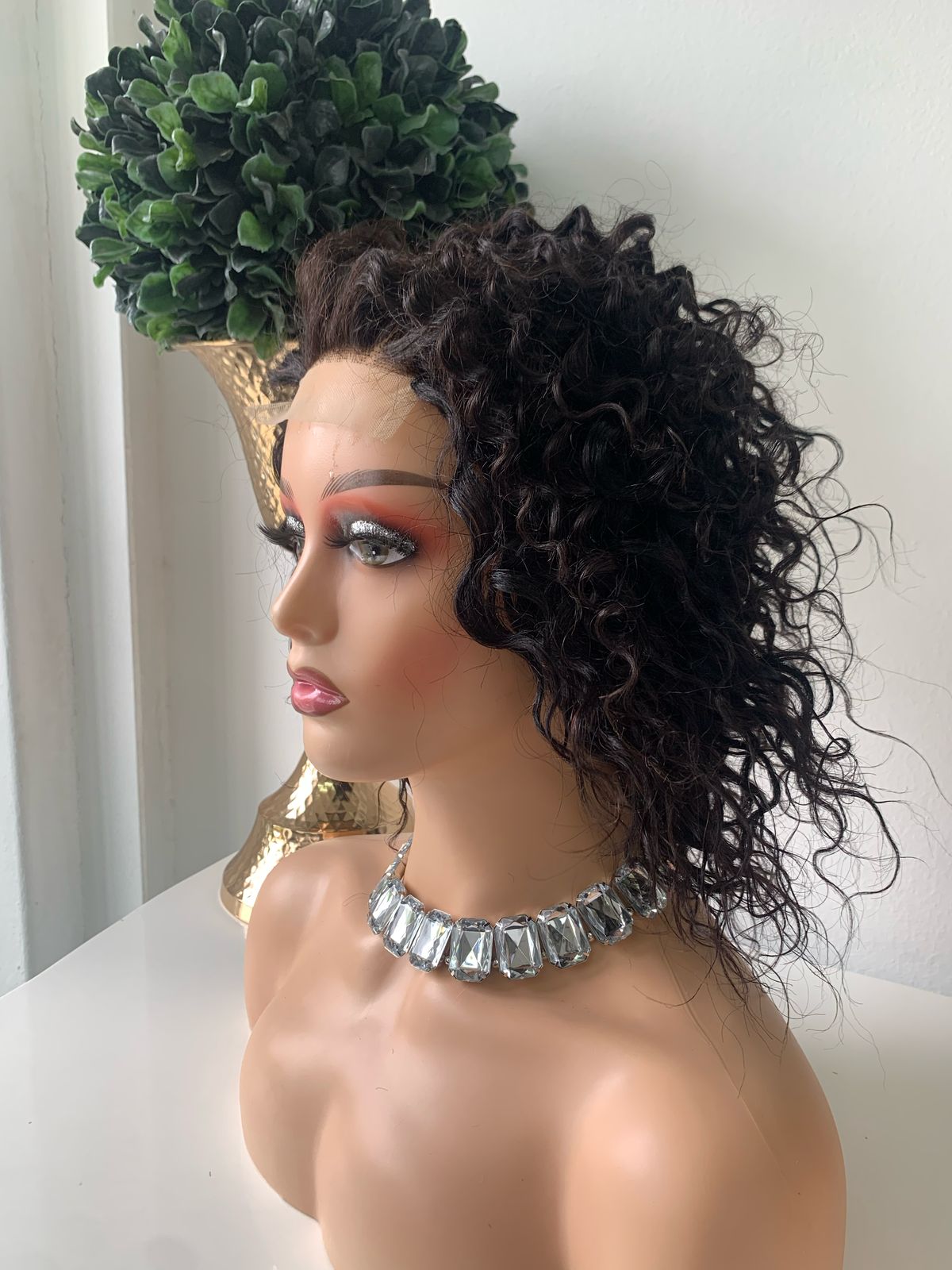 10" Glueless Water Wave Curl