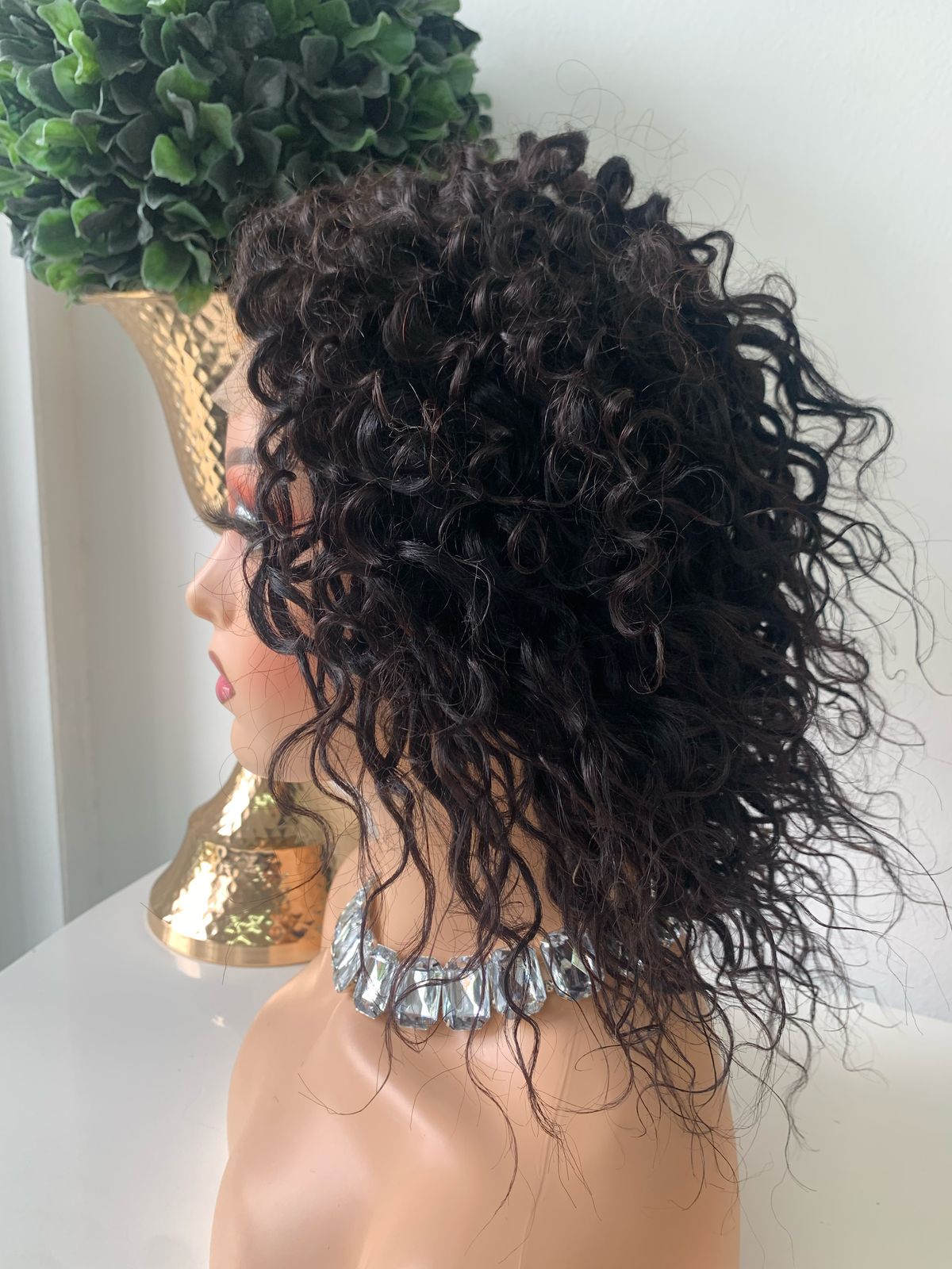 10" Glueless Water Wave Curl