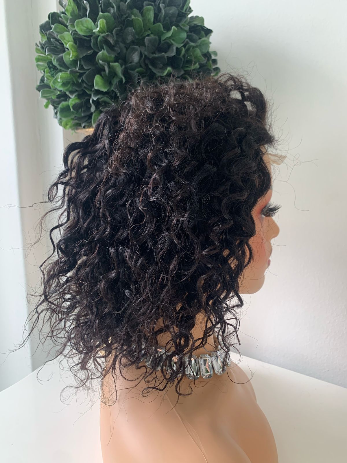 10" Glueless Water Wave Curl