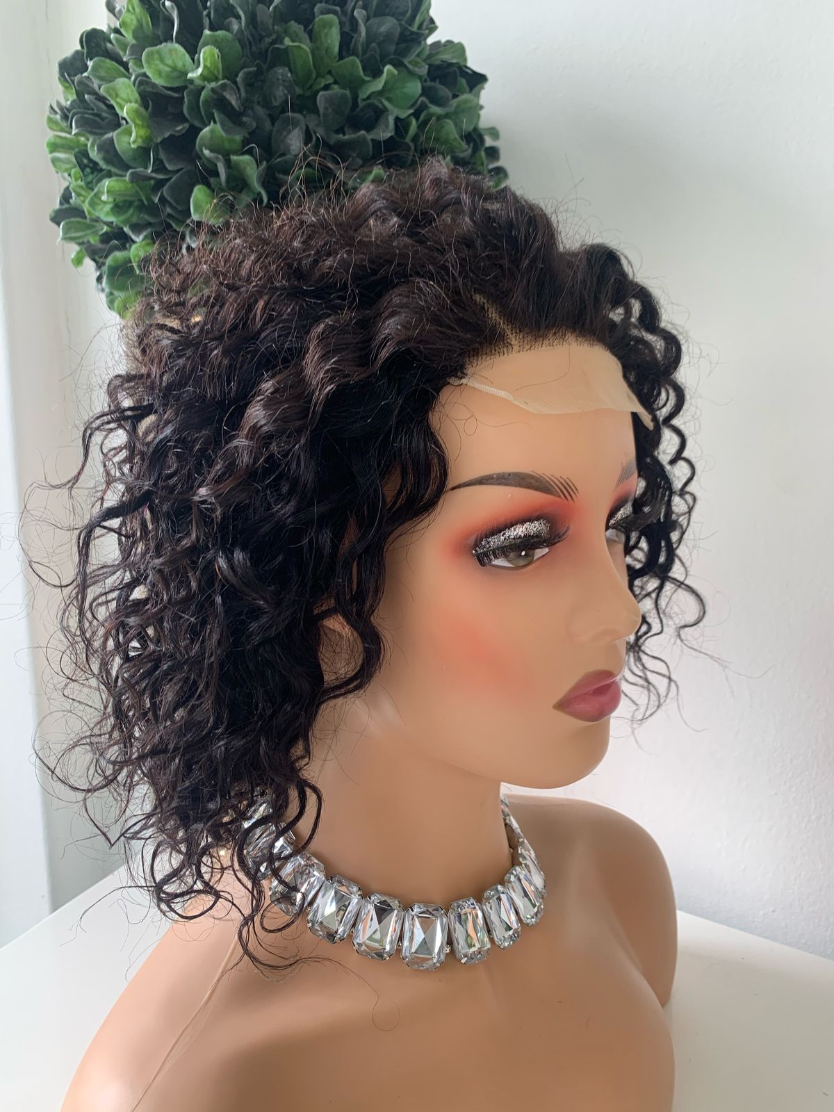 10" Glueless Water Wave Curl
