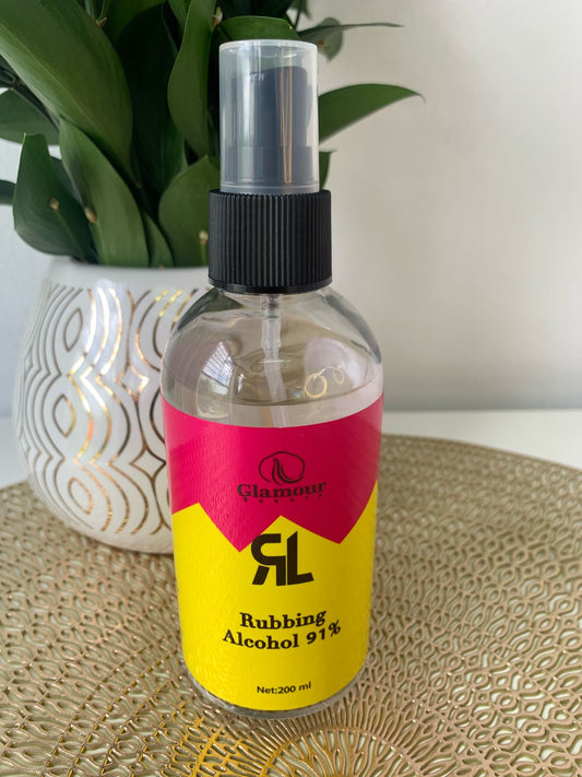 Glamour Beauty Rubbing Alcohol