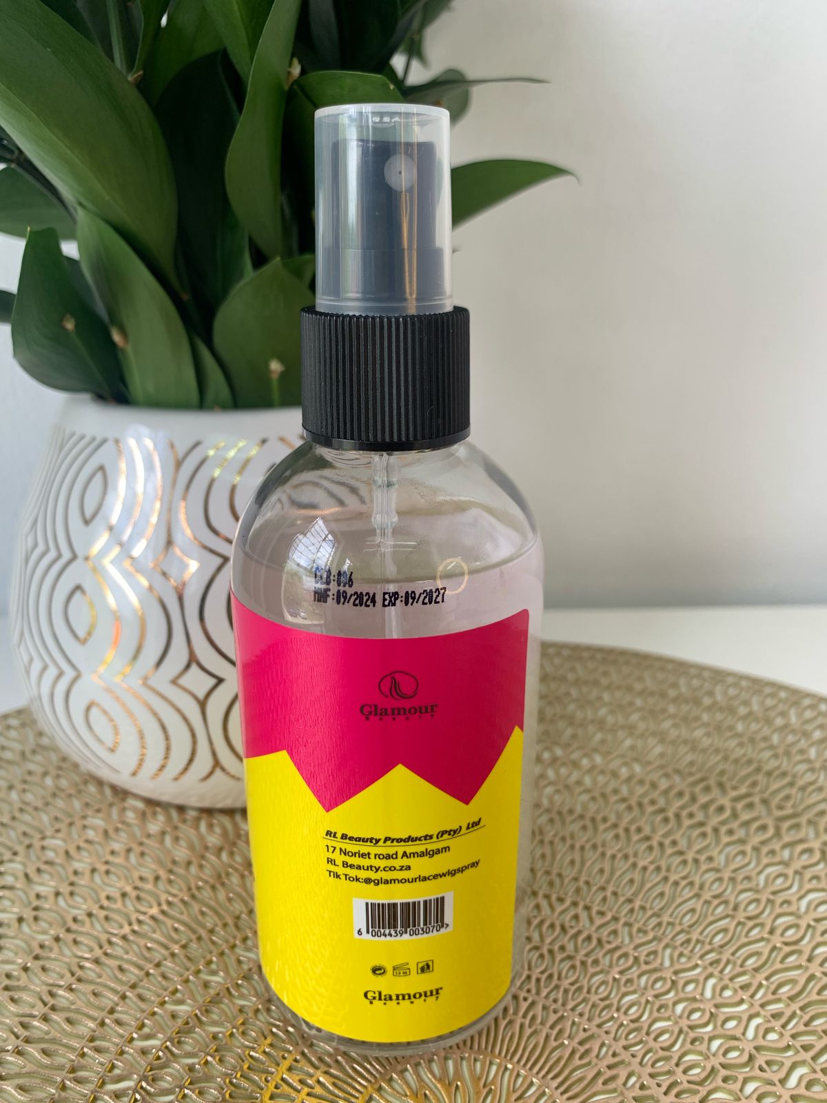Glamour Beauty Rubbing Alcohol