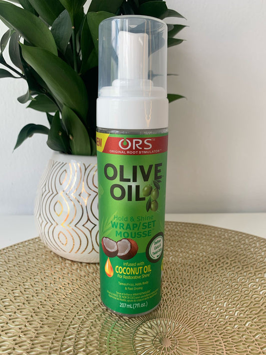 Olive Oil - Wrap set mousse