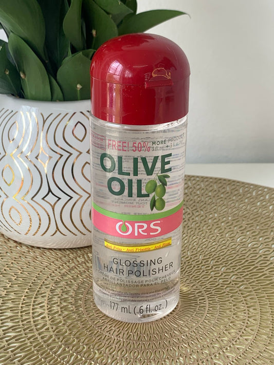 Olive Oil Glossing - Hair Polisher