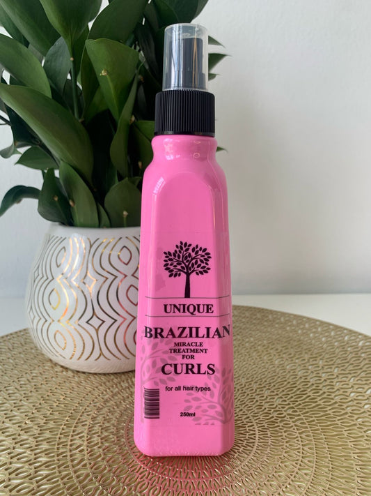 UNIQUE Brazilliar Curl treatment