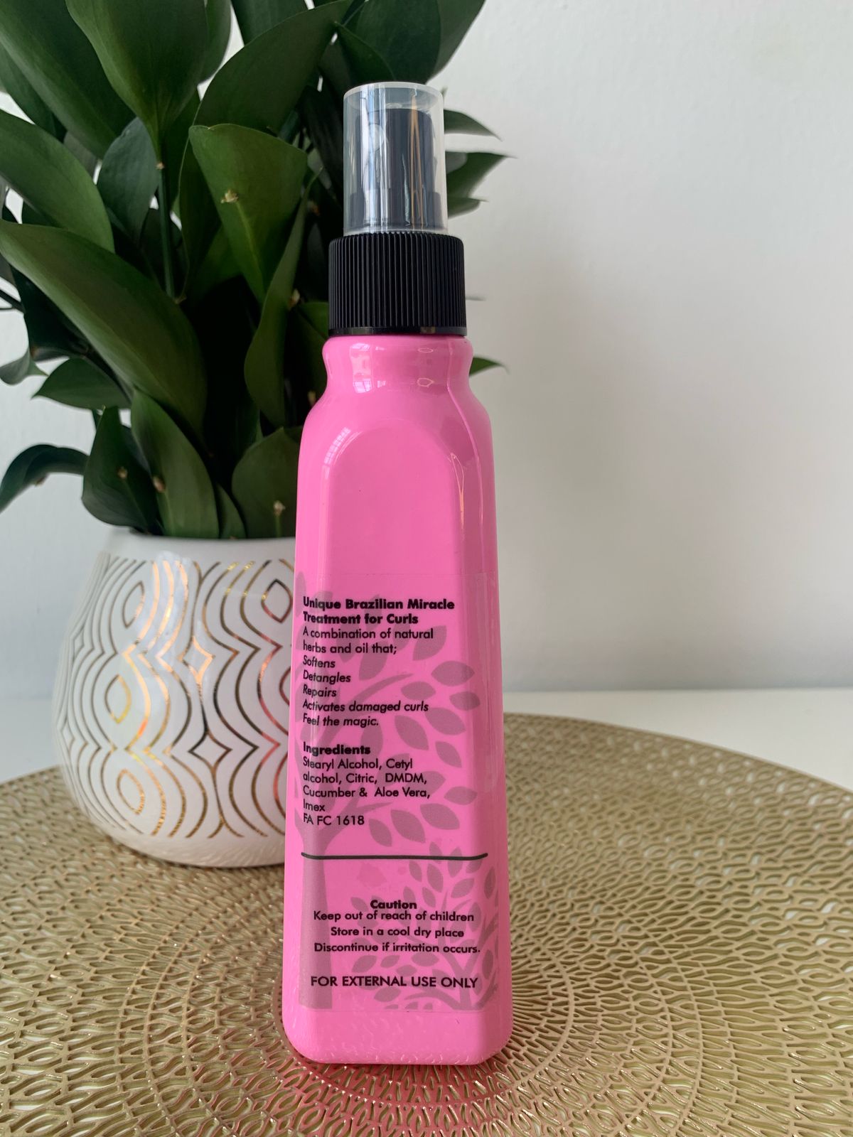 UNIQUE Brazilliar Curl treatment