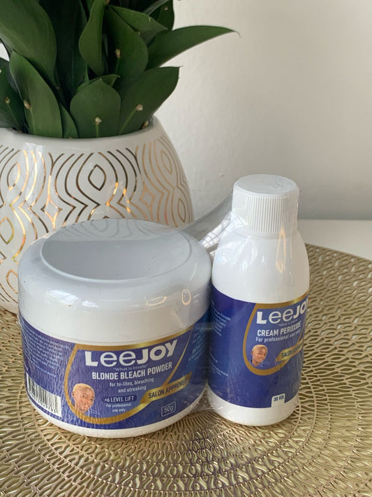 Lee Joy Blonde Bleach Powder