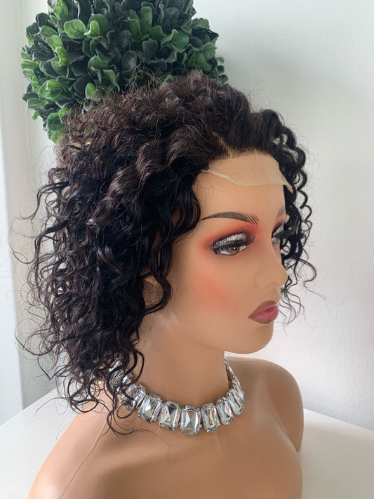 22" Glueless Water Wave Curl