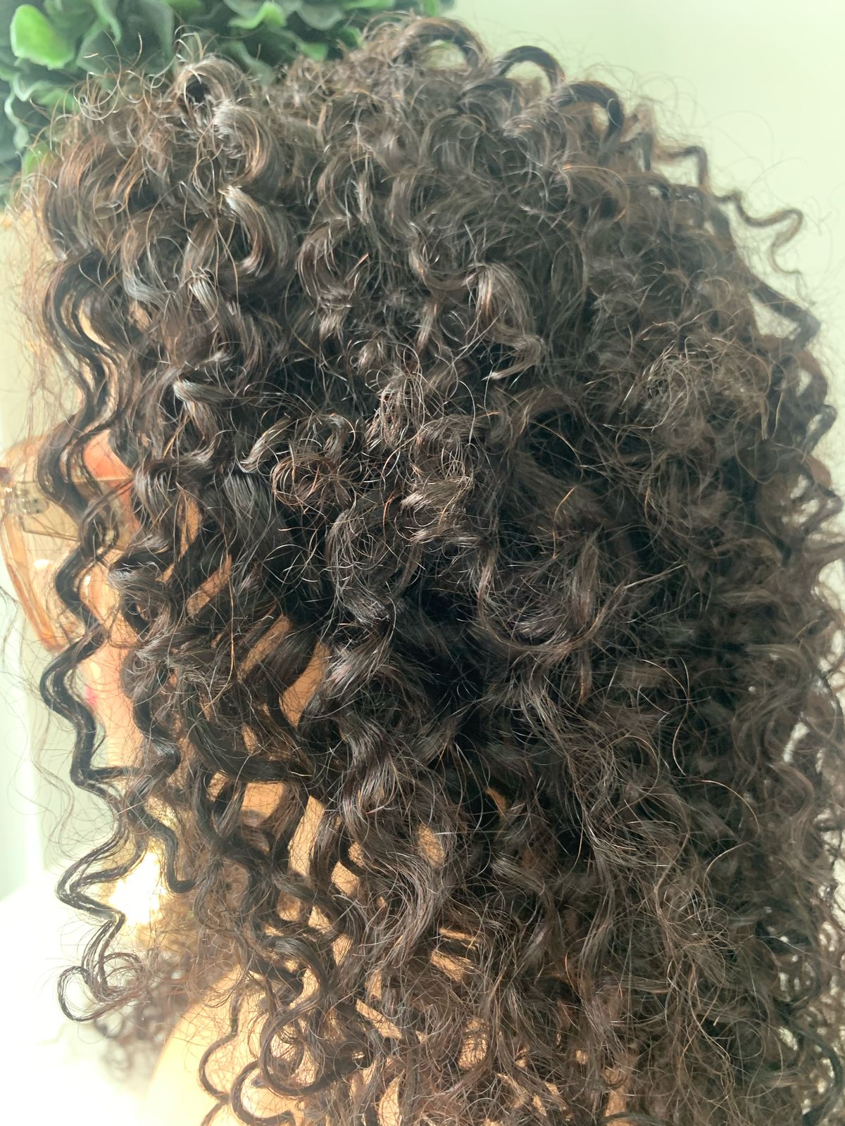 10" Jerry Curl Wig