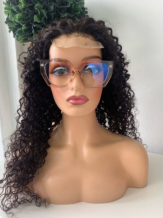 10" Jerry Curl Wig