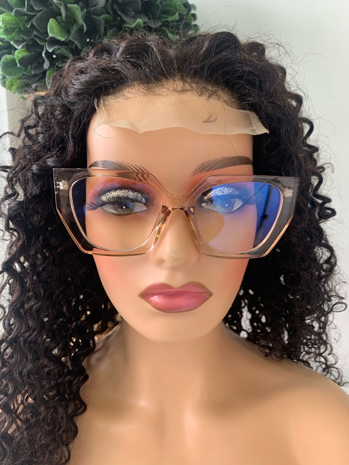 10" Jerry Curl Wig