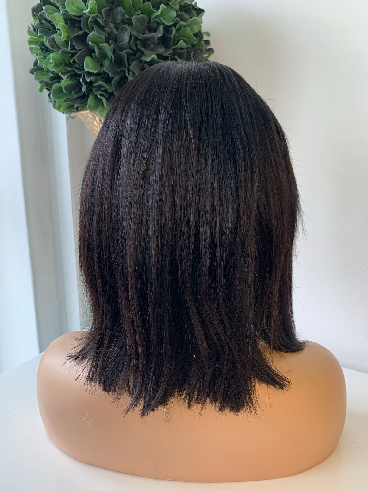 10" Glueless Straight Wig