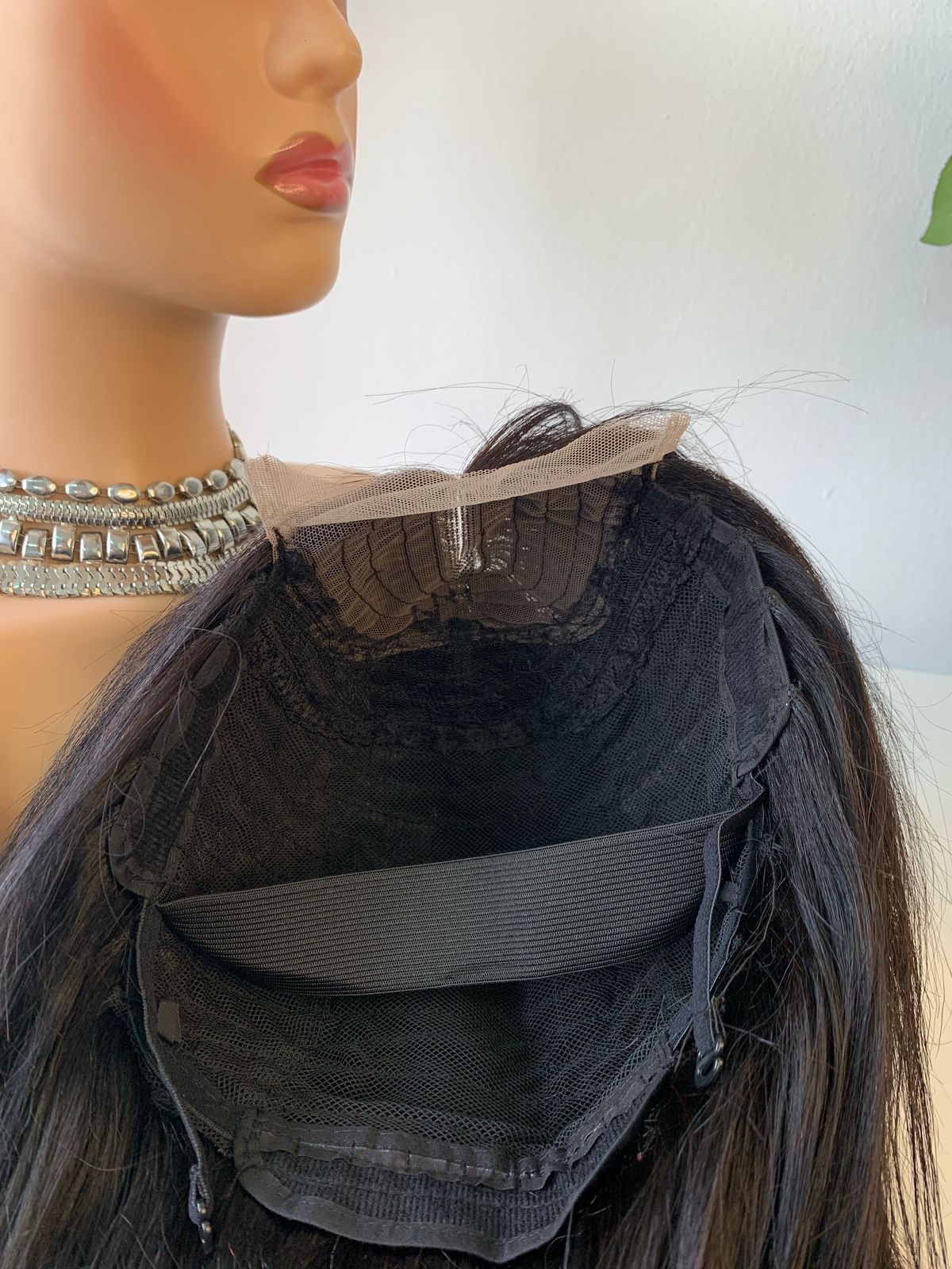 10" Glueless Straight Wig