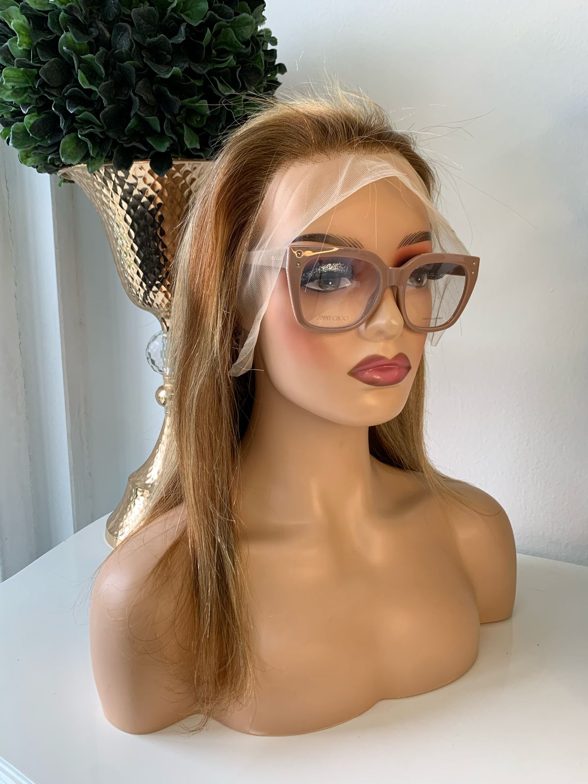 10" Piano Wig