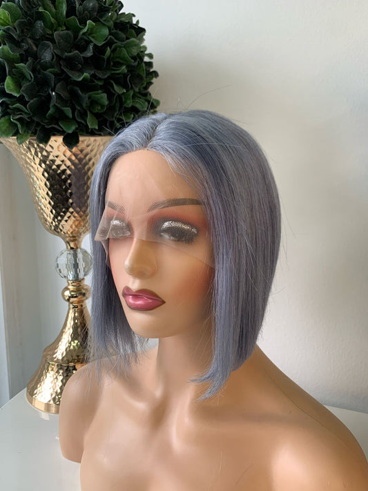 10" Silver Wig