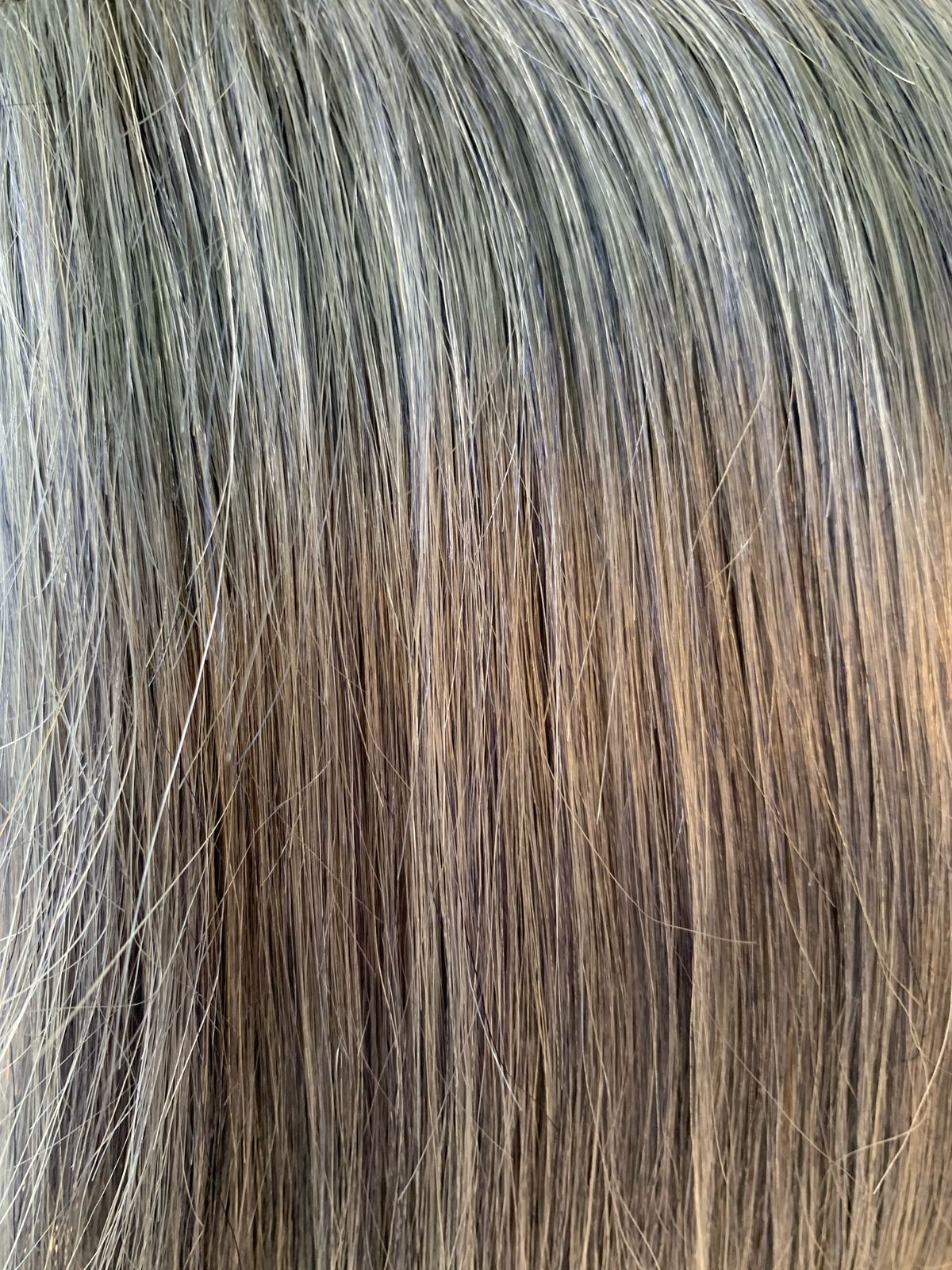 10" Silver Wig