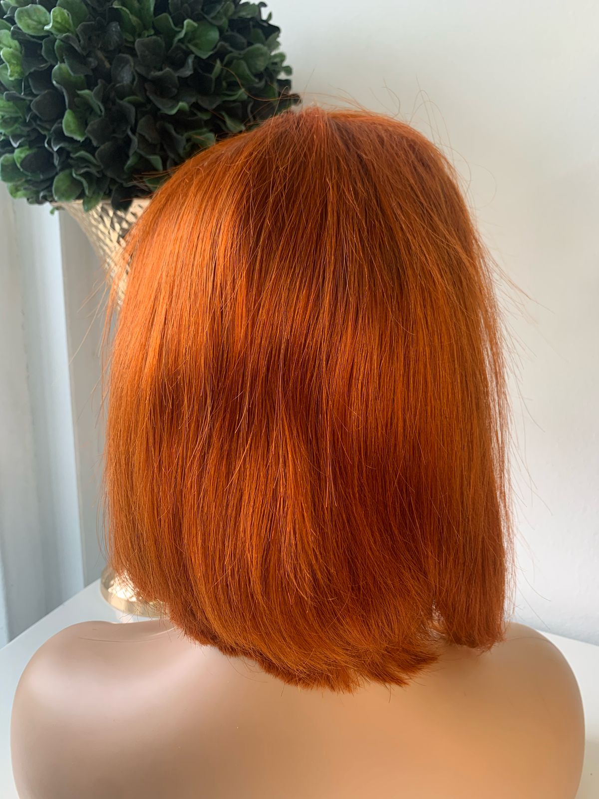 10" Orange Wig